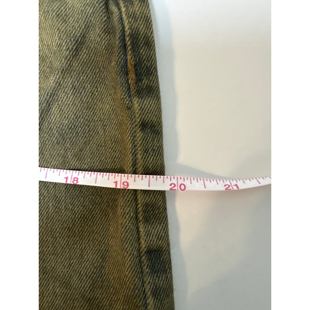 EDIKTED Muddy Washed Low Rise Baggy Jeans Indie Sleaze It Girl Grunge Sz M NWT - Picture 12 of 12